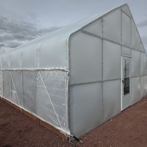 20 x 20 High Tunnel Greenhouse