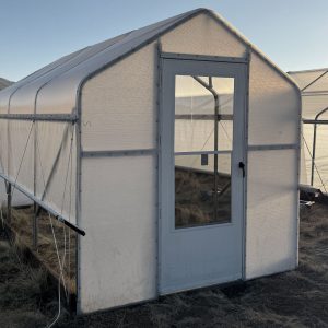Steady Harvest 8 x 12 High Tunnel Greenhouse