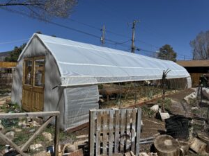 thermal mass in greenhouse